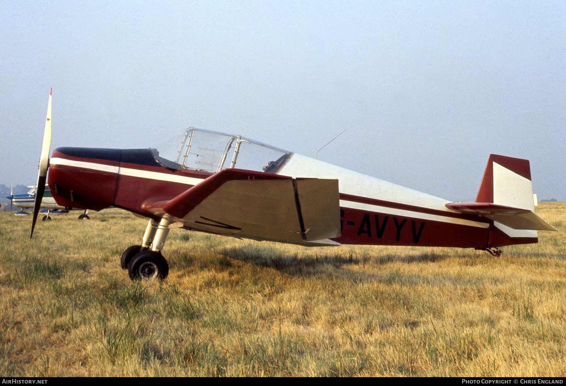 Aircraft Photo of G-AVYV | Jodel D-120A Paris-Nice | AirHistory.net #502503