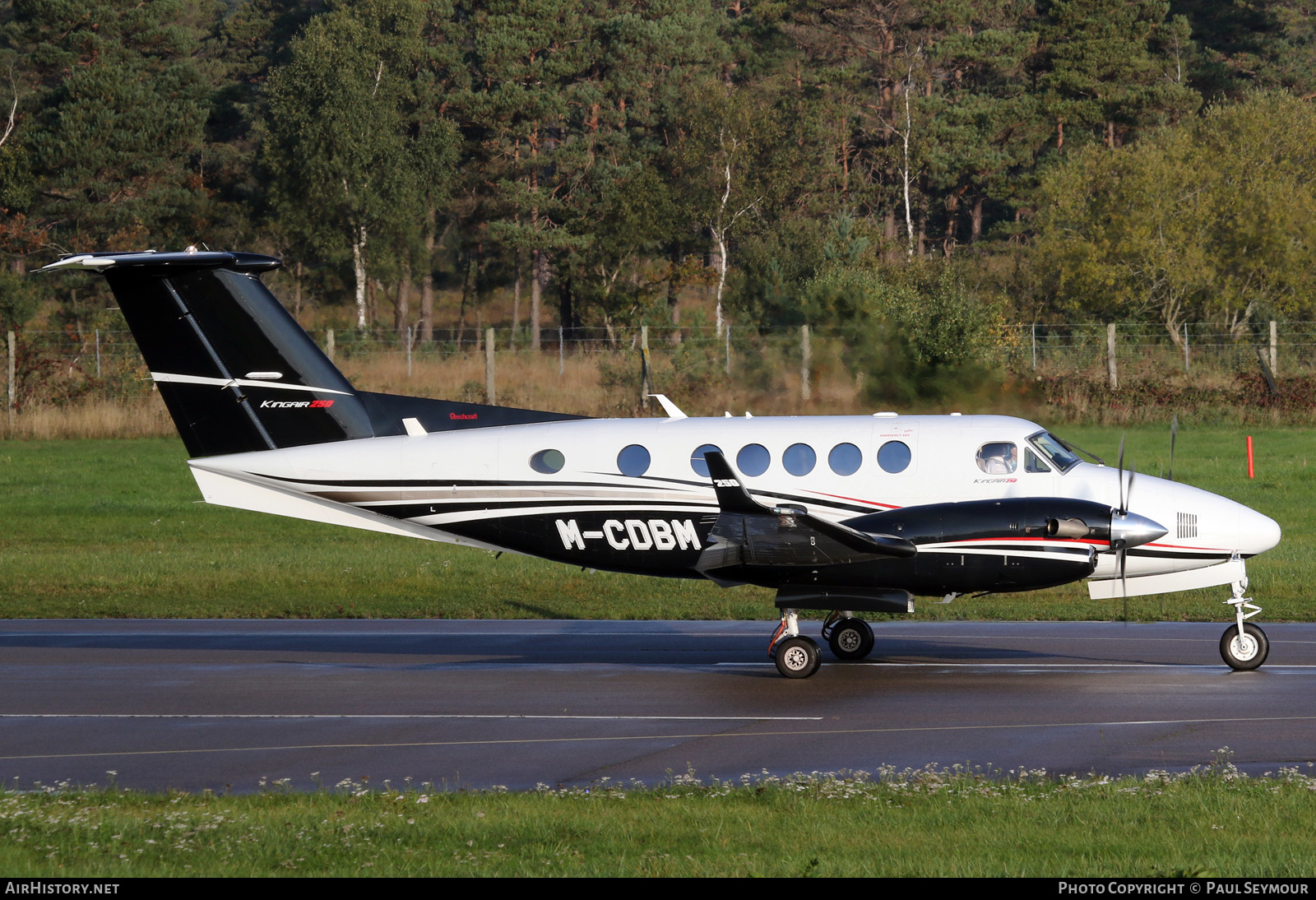 Aircraft Photo of M-CDBM | Beechcraft 250 King Air (200GT) | AirHistory.net #502504