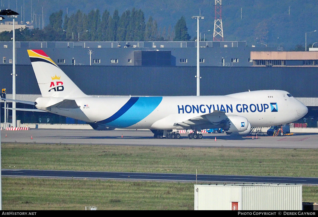 Aircraft Photo of OE-LFC | Boeing 747-87UF/SCD | Hongyuan Group | AirHistory.net #502505