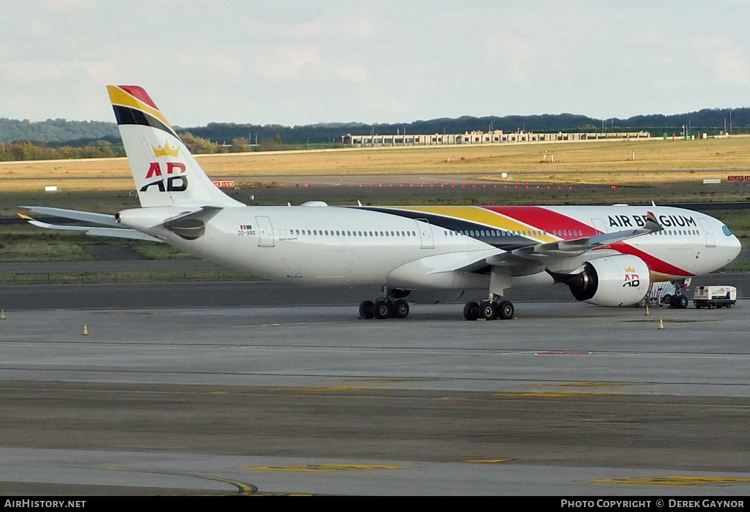 Aircraft Photo of OO-ABG | Airbus A330-941N | Air Belgium | AirHistory.net #502508