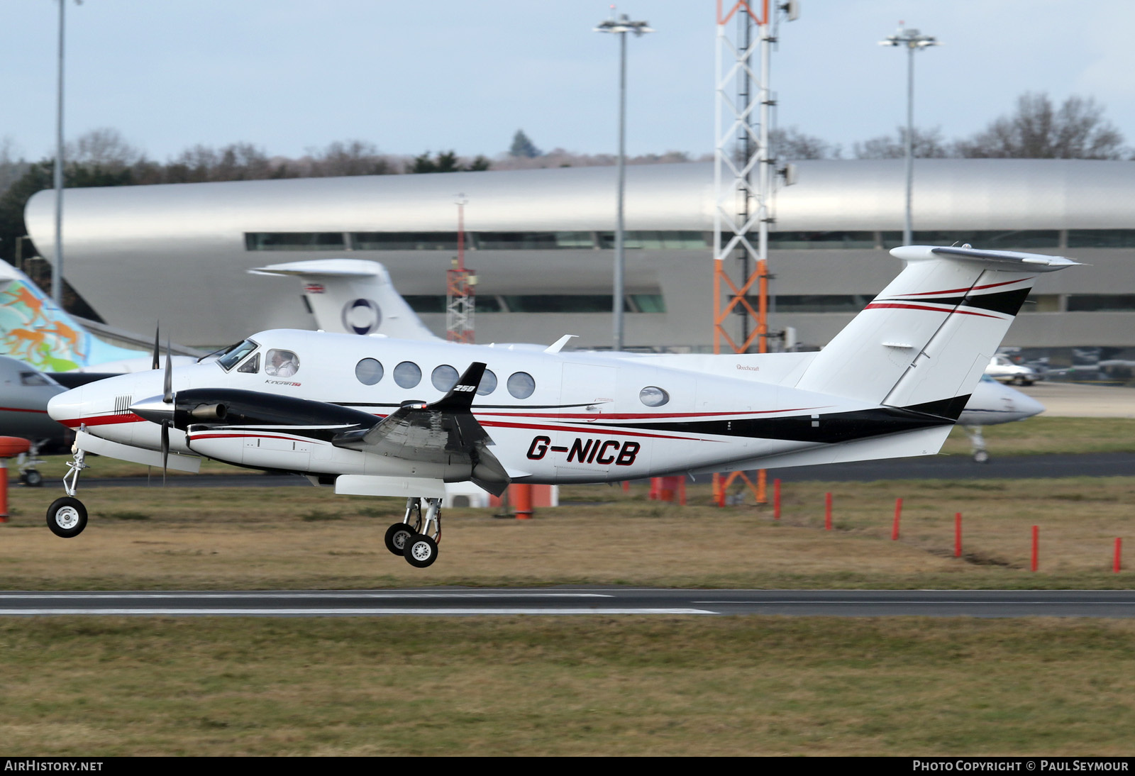 Aircraft Photo of G-NICB | Beechcraft 250 King Air (200GT) | AirHistory.net #502510