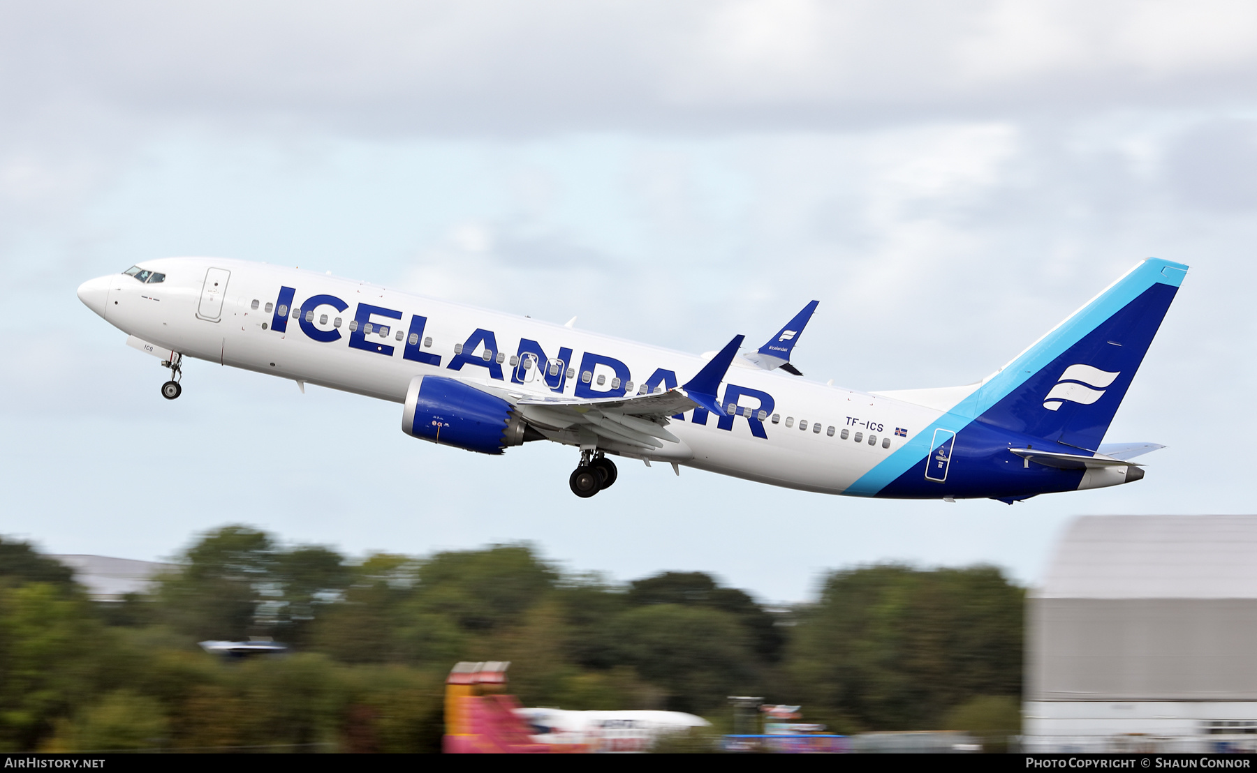 Aircraft Photo of TF-ICS | Boeing 737-8 Max 8 | Icelandair | AirHistory.net #502511