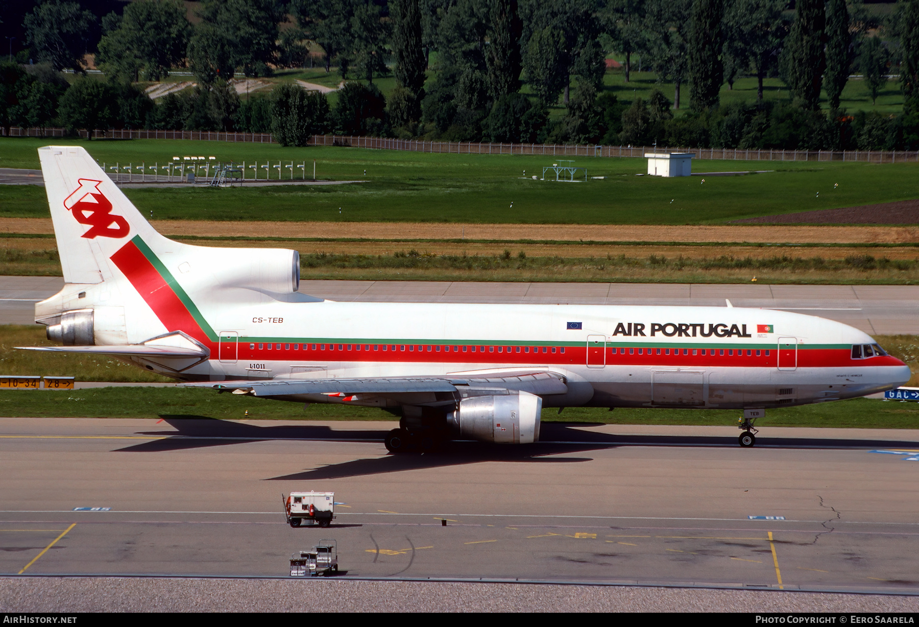 Aircraft Photo of CS-TEB | Lockheed L-1011-385-3 TriStar 500 | TAP Air Portugal | AirHistory.net #502514