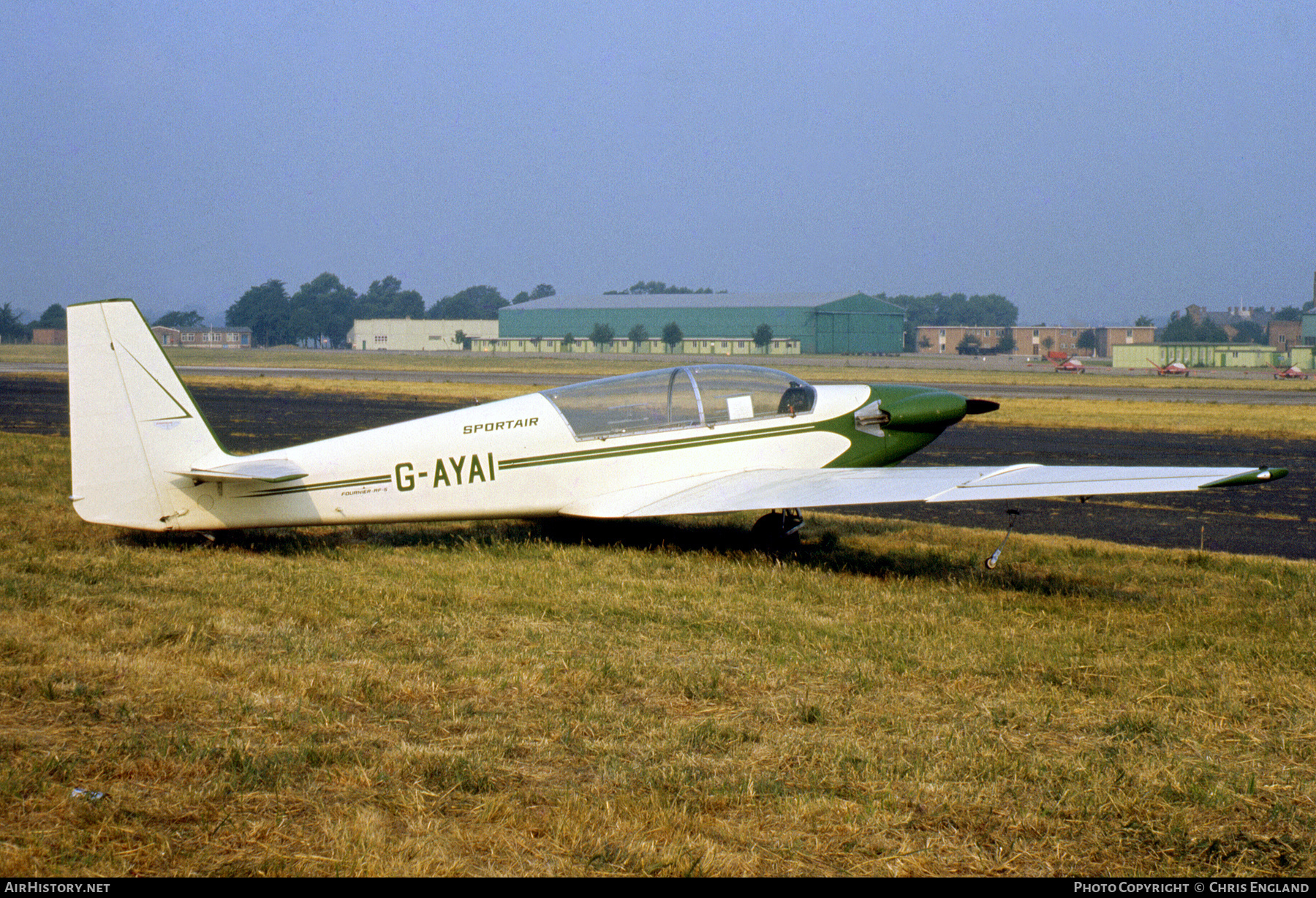 Aircraft Photo of G-AYAI | Fournier RF-5 | Sportair | AirHistory.net #502519