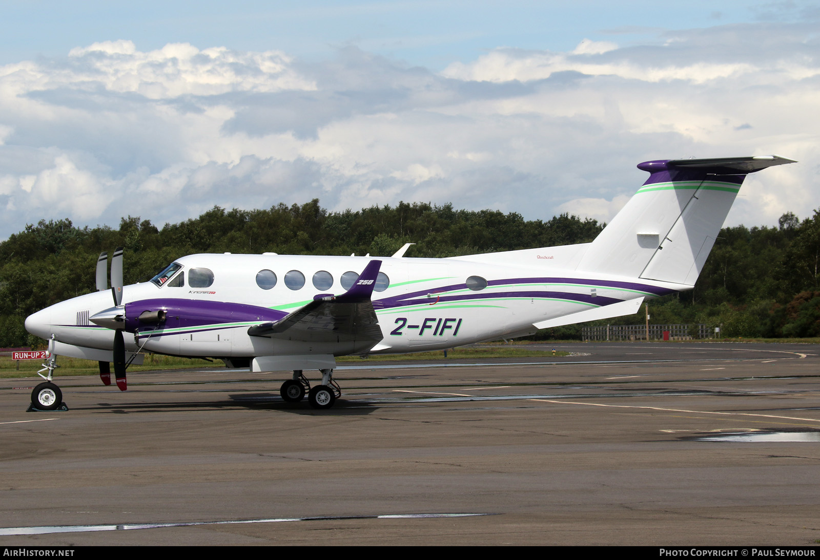 Aircraft Photo of 2-FIFI | Beechcraft 250 King Air (200GT) | AirHistory.net #502521