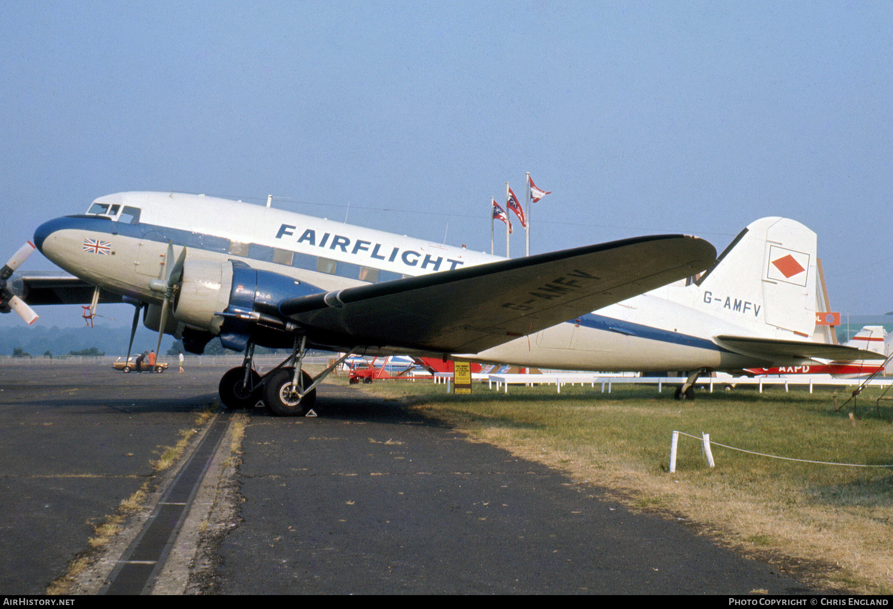 Aircraft Photo of G-AMFV | Douglas C-47A Skytrain | Fairflight | AirHistory.net #502522