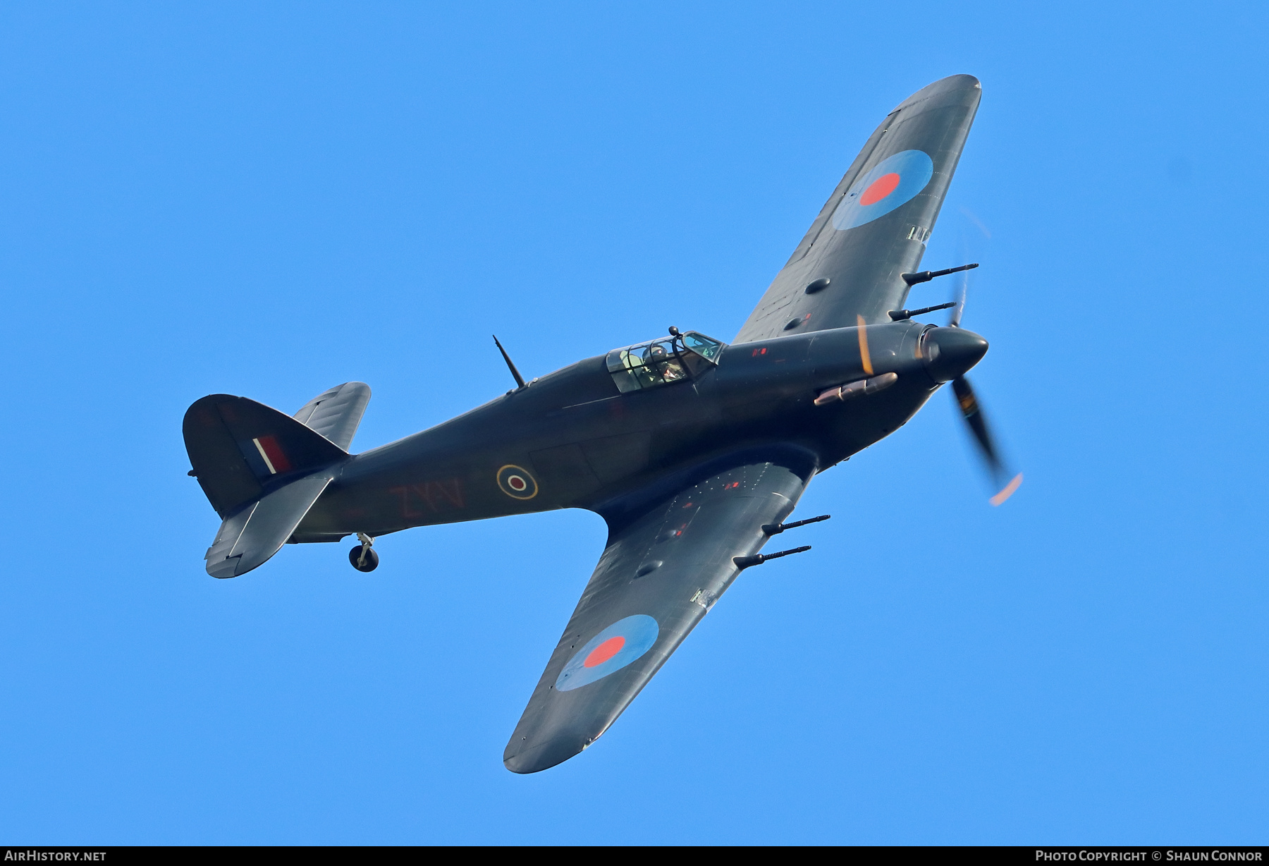 Aircraft Photo of PZ865 | Hawker Hurricane Mk2C | UK - Air Force | AirHistory.net #502524