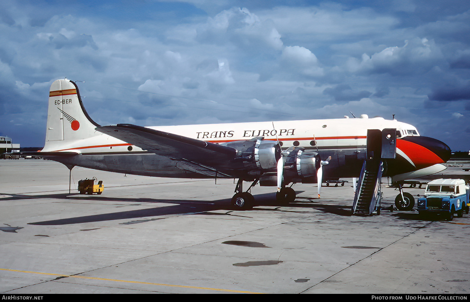 Aircraft Photo of EC-BER | Douglas DC-4-1009 | Trans Europa | AirHistory.net #502526