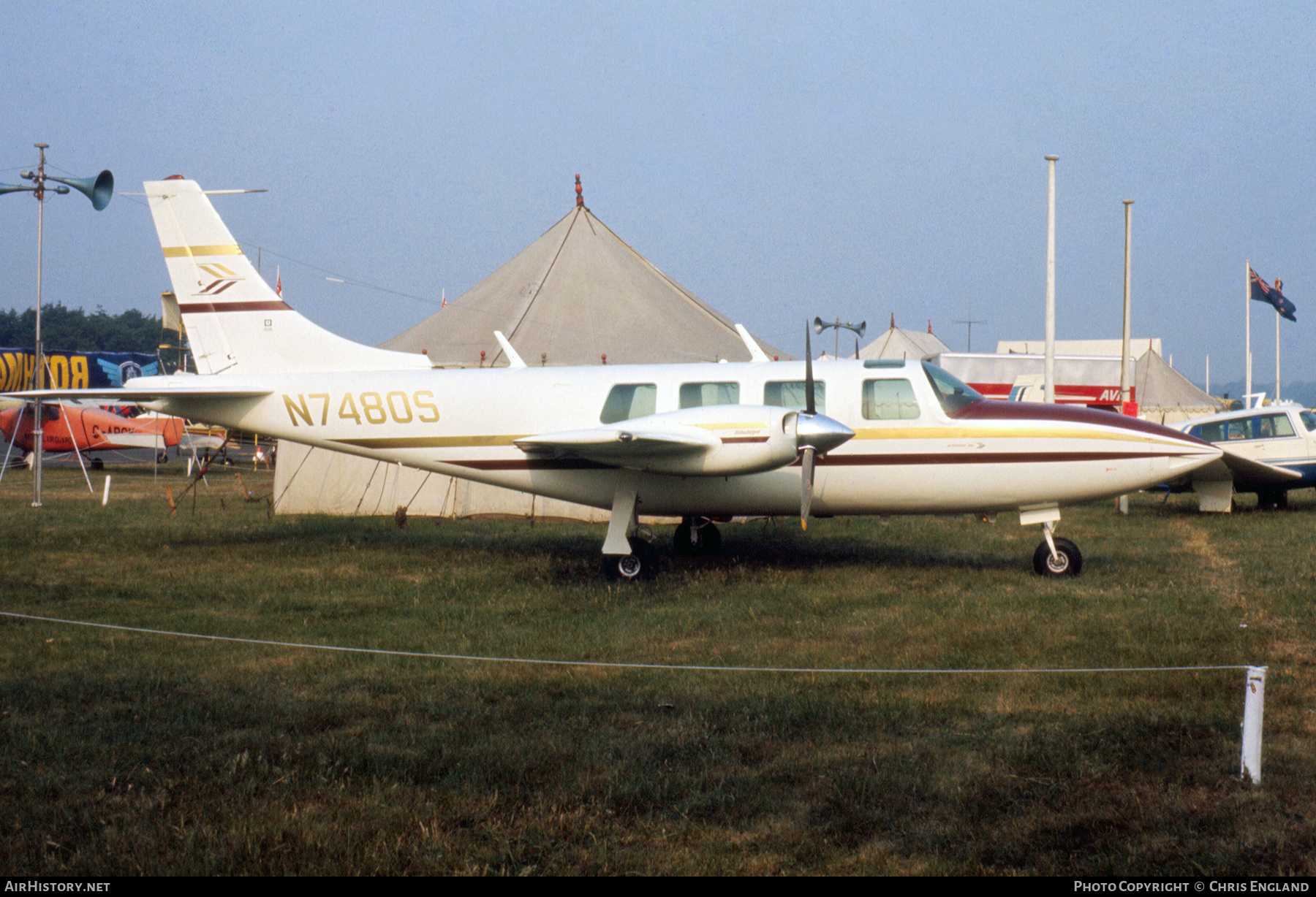 Aircraft Photo of N7480S | Ted Smith Aerostar 601 | AirHistory.net #502528