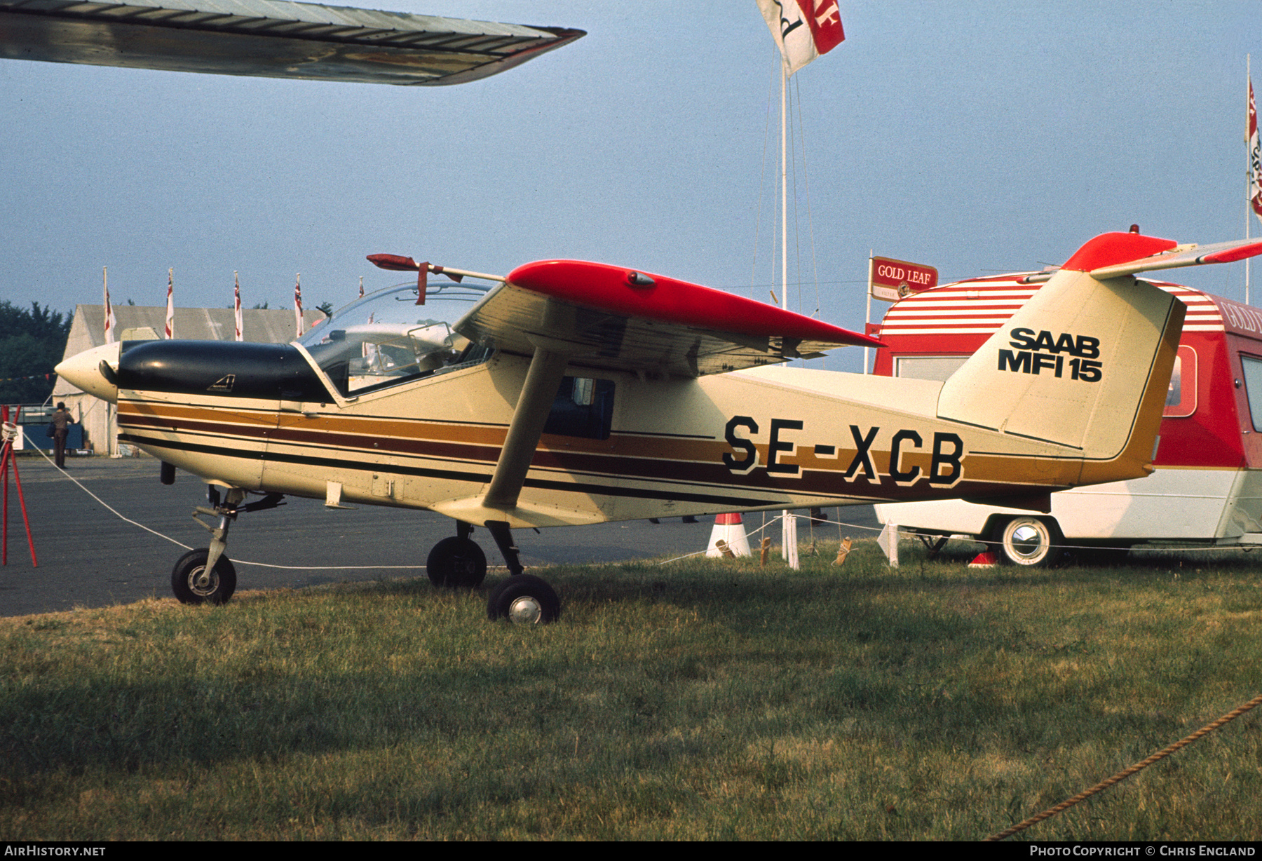 Aircraft Photo of SE-XCB | Saab MFI-15 Safari | AirHistory.net #502530
