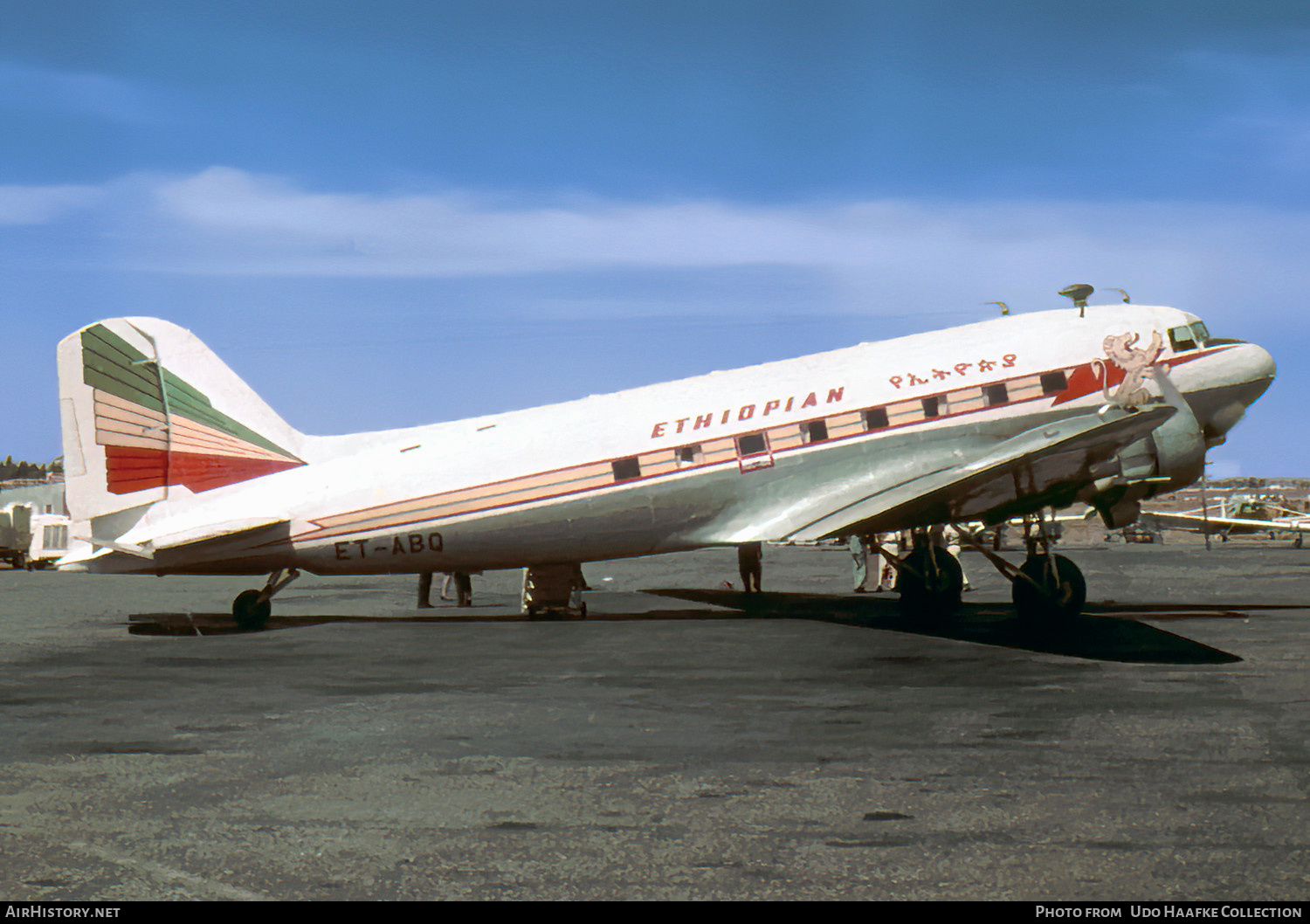 Aircraft Photo of ET-ABQ | Douglas C-47 Skytrain | Ethiopian Airlines | AirHistory.net #502532