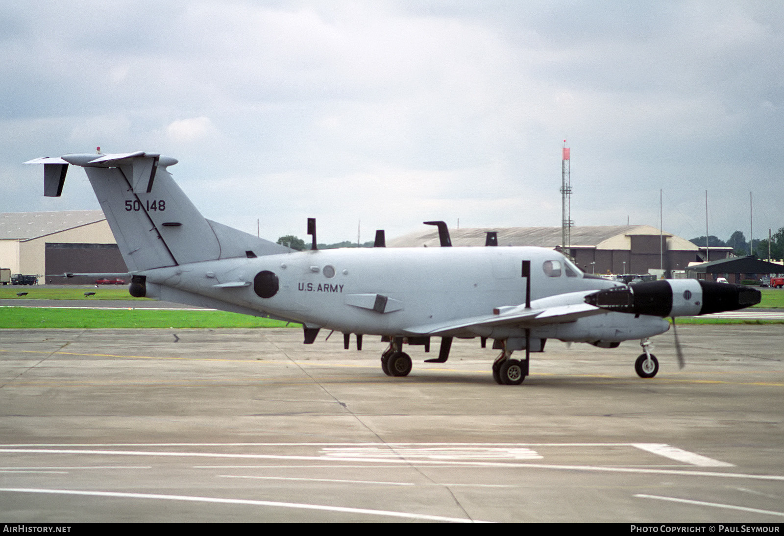 Aircraft Photo of 85-0148 / 50148 | Beech RC-12K Huron (A200CT) | USA - Army | AirHistory.net #502533
