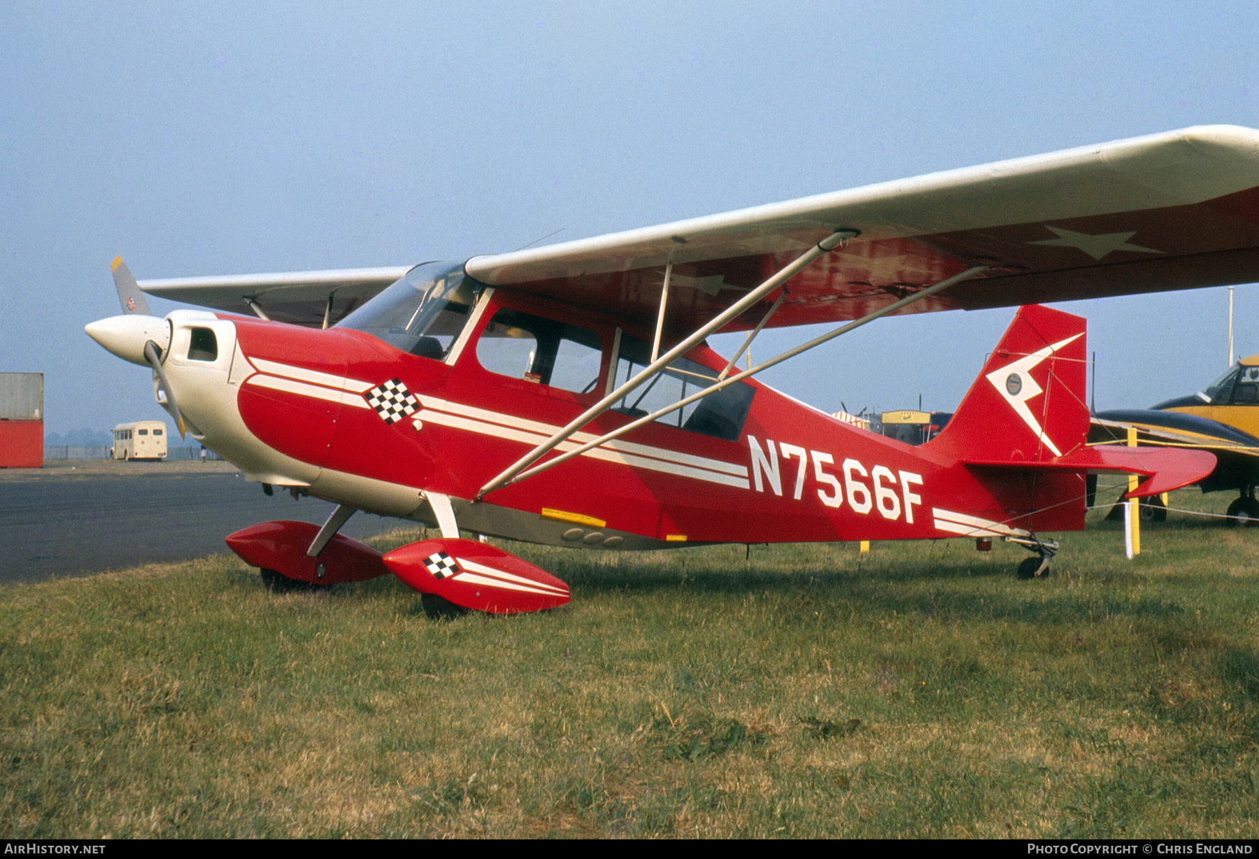 Aircraft Photo of N7566F | Champion 7GCBC Citabria | AirHistory.net #502534