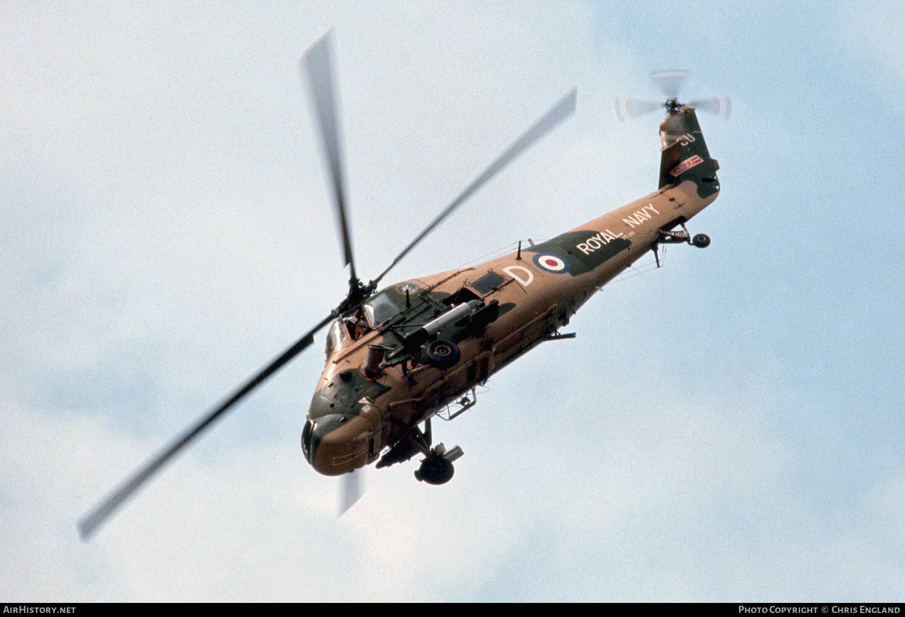 Aircraft Photo of XT461 | Westland WS-58 Wessex HU.5 | UK - Navy | AirHistory.net #502537