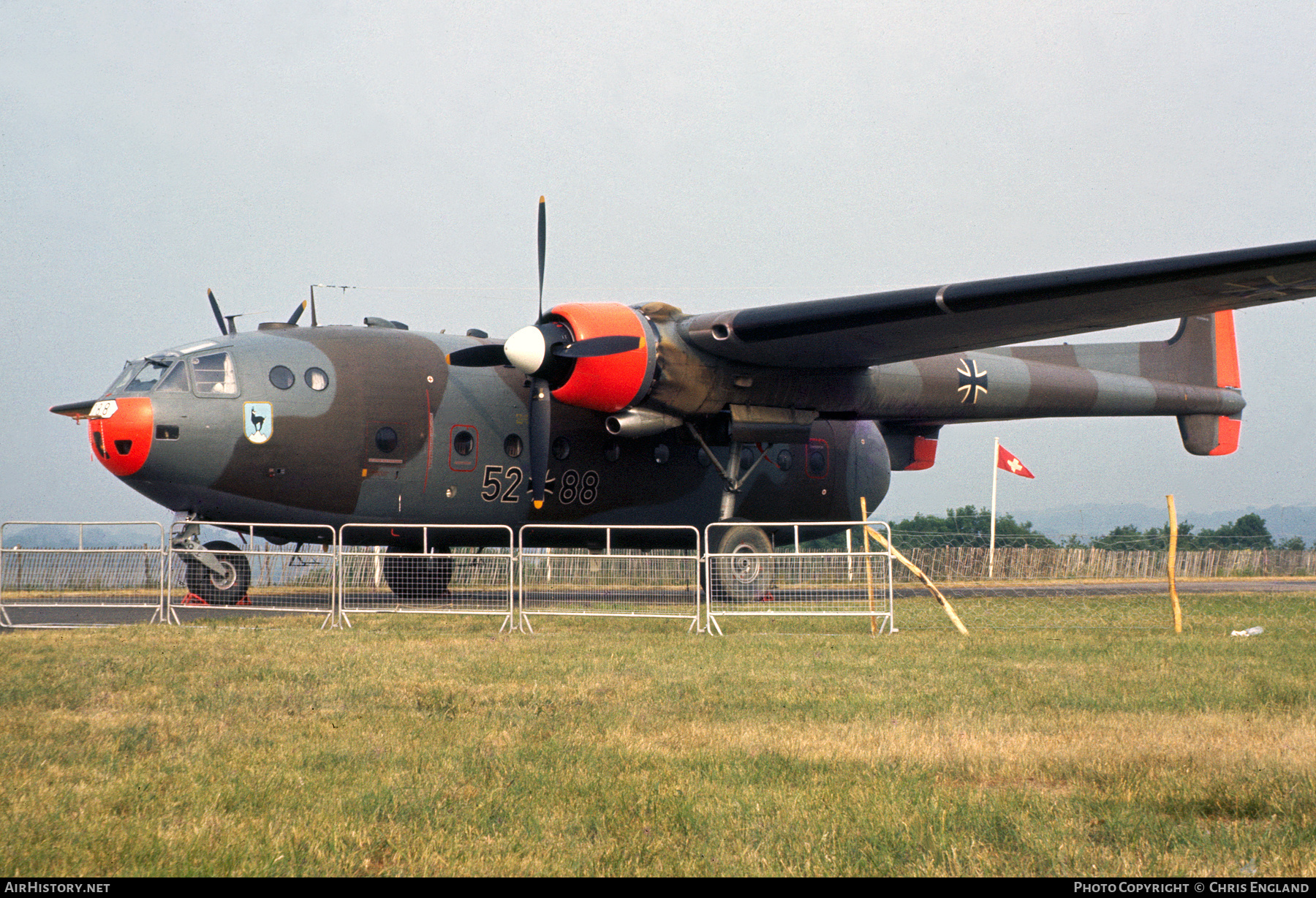 Aircraft Photo of 5288 | Nord 2501D Noratlas | Germany - Air Force | AirHistory.net #502538