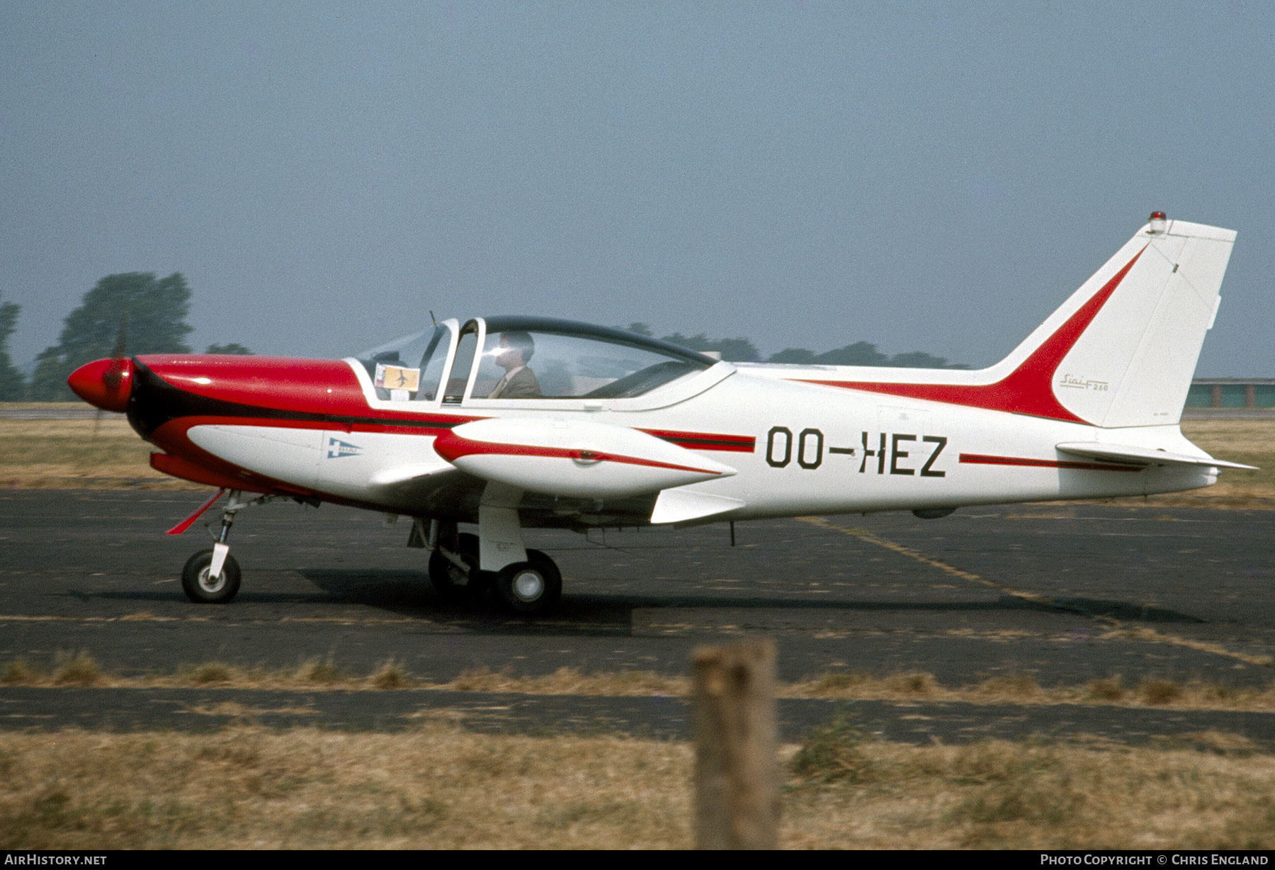 Aircraft Photo of OO-HEZ / G-AYFK | SIAI-Marchetti SF-260 | AirHistory.net #502539