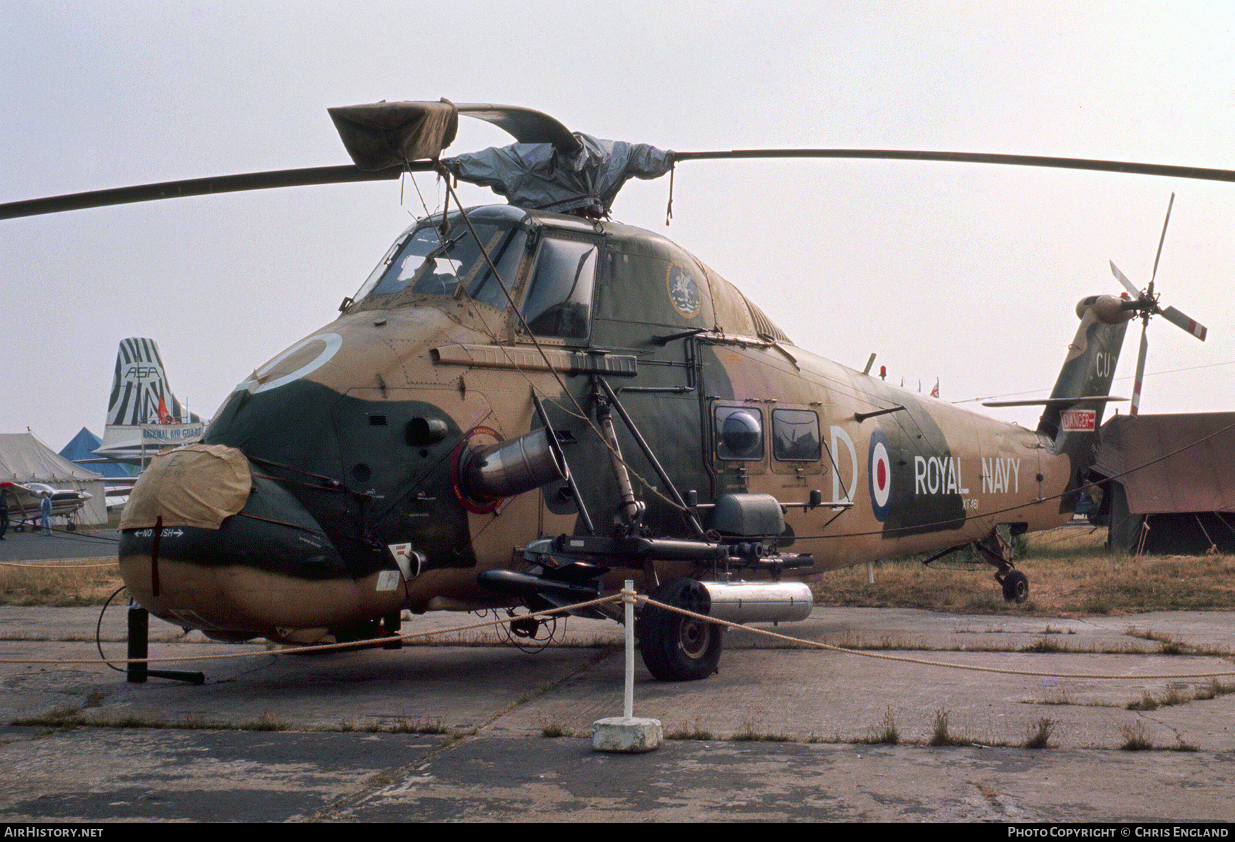 Aircraft Photo of XT461 | Westland WS-58 Wessex HU.5 | UK - Navy | AirHistory.net #502540