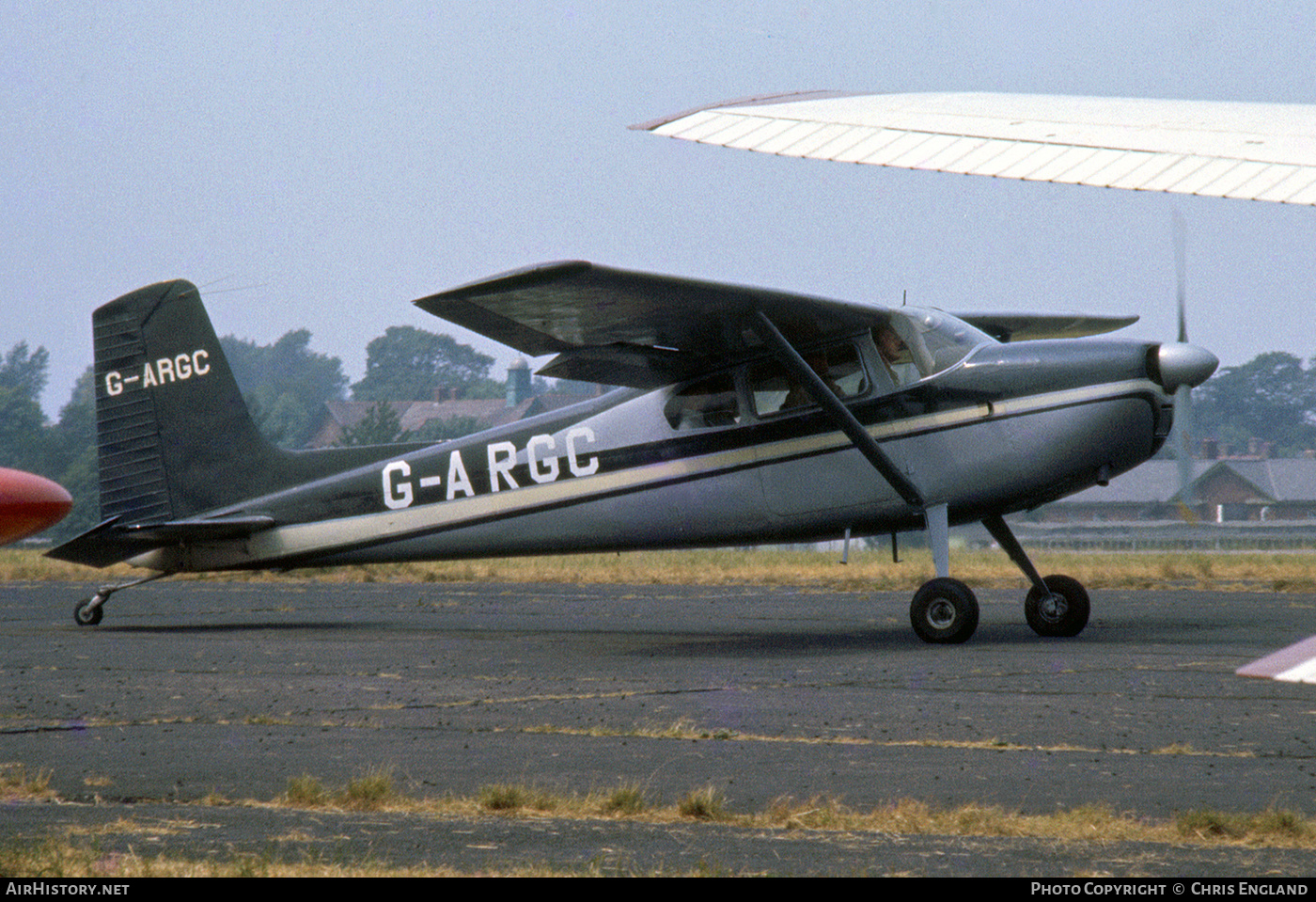 Aircraft Photo of G-ARGC | Cessna 180D | AirHistory.net #502543