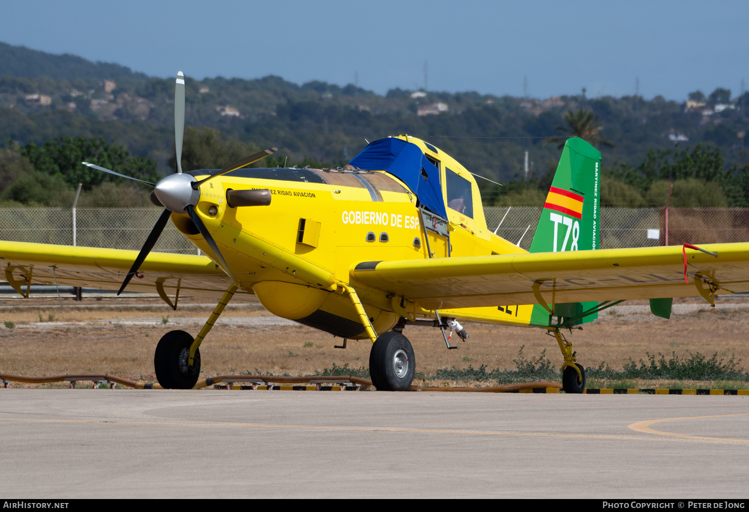 Aircraft Photo of EC-LLT | Air Tractor AT-802 | Gobierno de España | AirHistory.net #502549