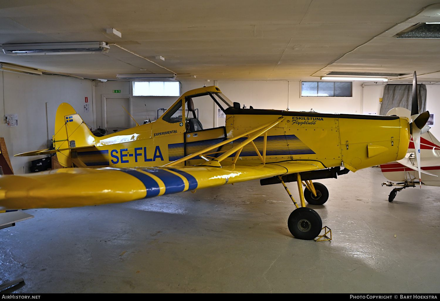 Aircraft Photo of SE-FLA | Piper PA-25-260 Pawnee C | Eskilstuna Flygklubb | AirHistory.net #502552