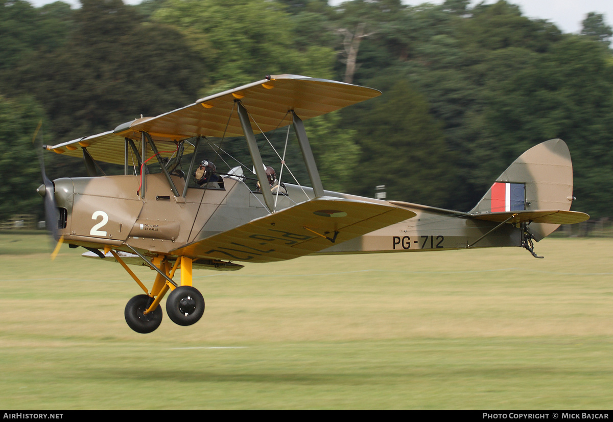 Aircraft Photo of PH-CSL / PG712 | De Havilland D.H. 82A Tiger Moth II | Netherlands - Air Force | AirHistory.net #502554