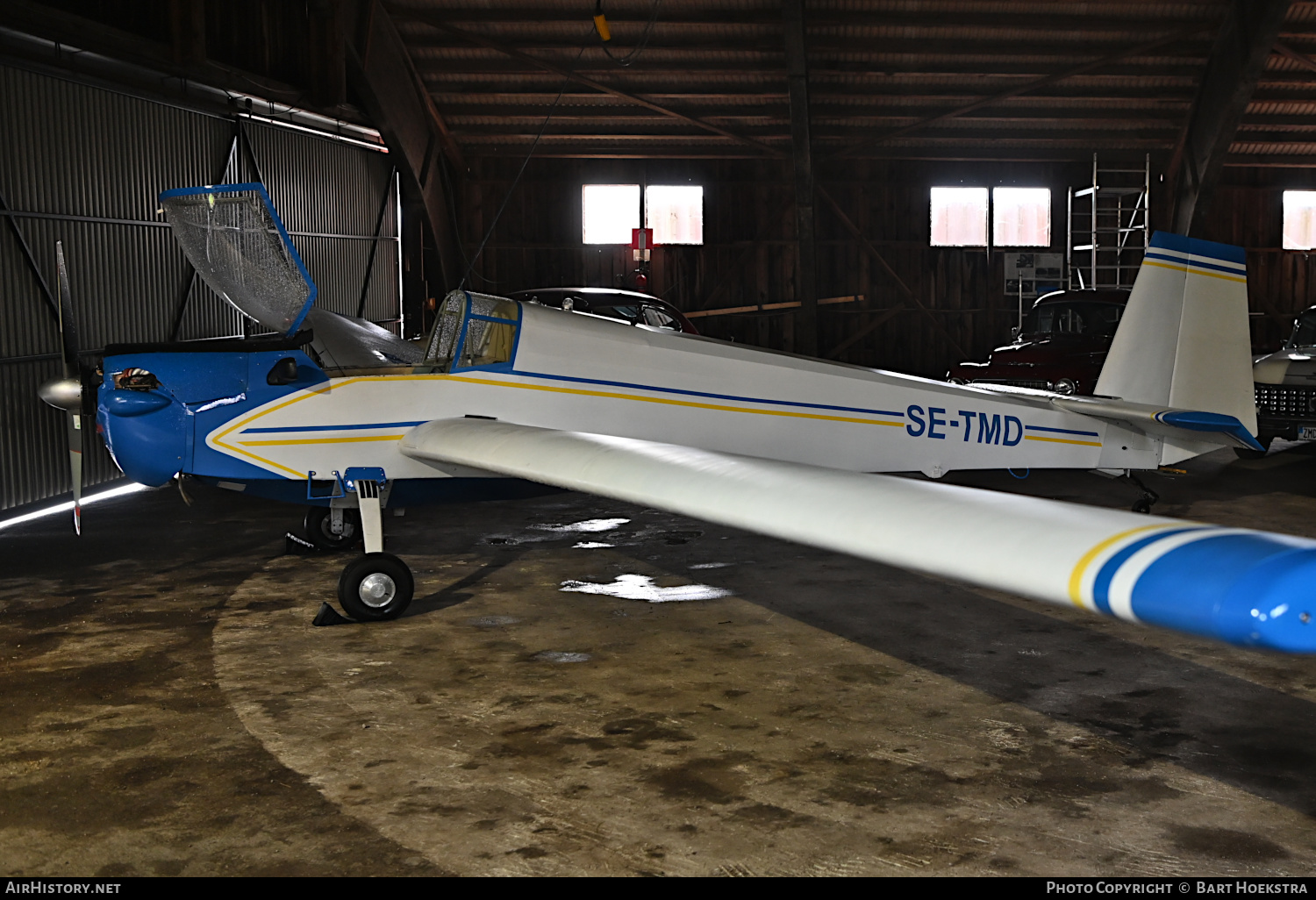 Aircraft Photo of SE-TMD | Scheibe T-61A Falke (SF-25) | AirHistory.net #502555