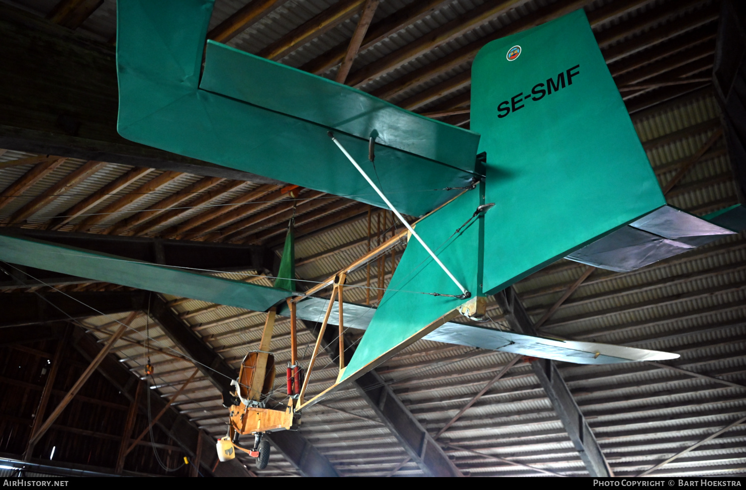 Aircraft Photo of SE-SMF | Schneider SG-38 Schulgleiter | AirHistory.net #502558