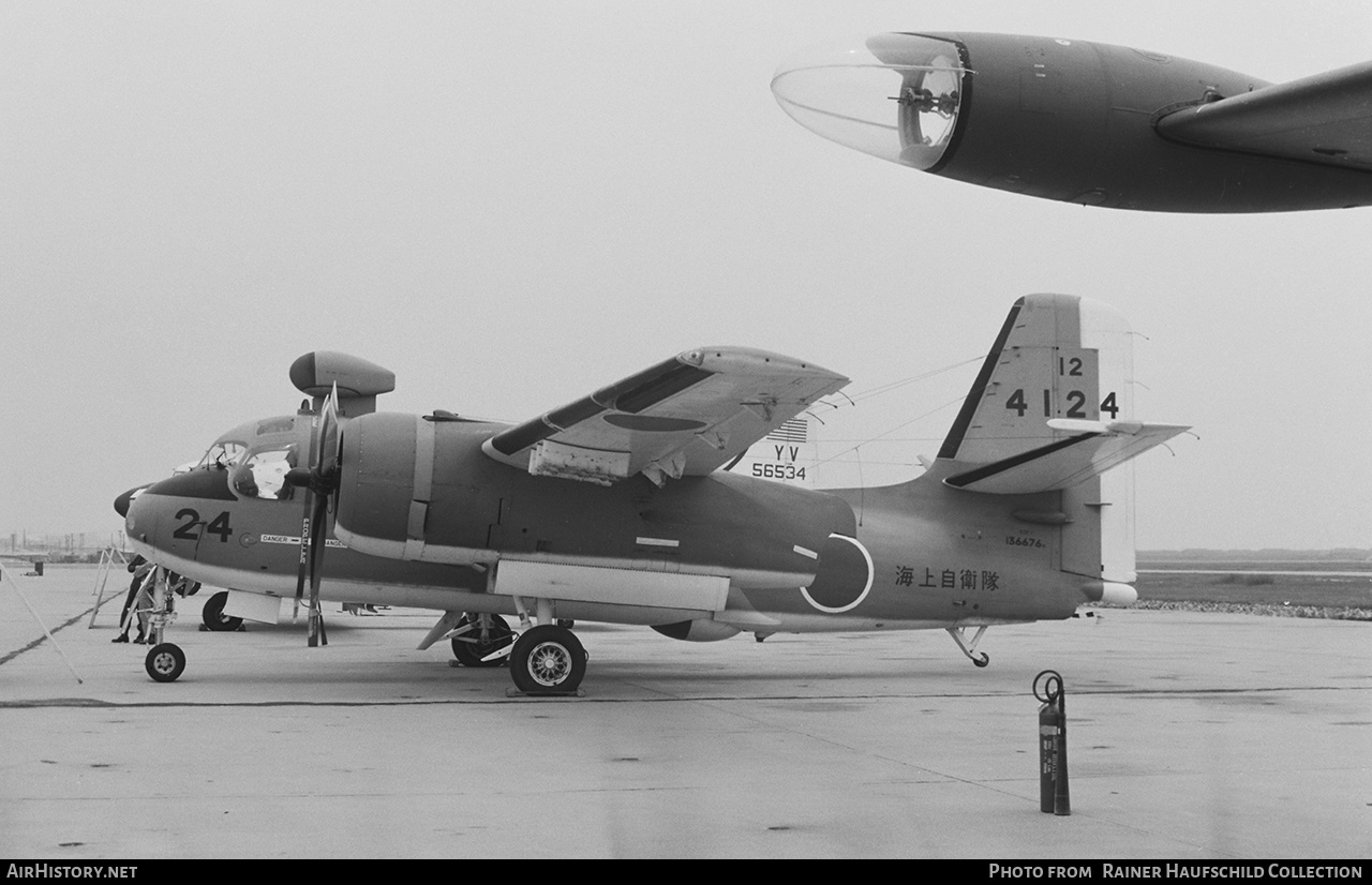 Aircraft Photo of 4124 | Grumman CS2F-1 Tracker | Japan - Navy | AirHistory.net #502566