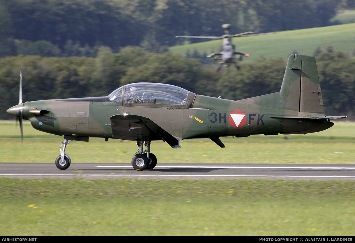 Aircraft Photo of 3H-FK | Pilatus PC-7 | Austria - Air Force | AirHistory.net #502571