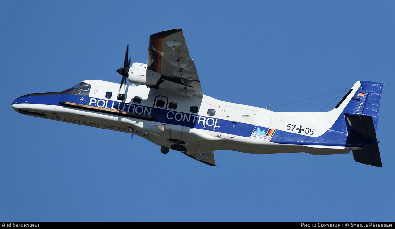 Aircraft Photo of 5705 | RUAG Dornier 228NG | Germany - Navy | AirHistory.net #502573