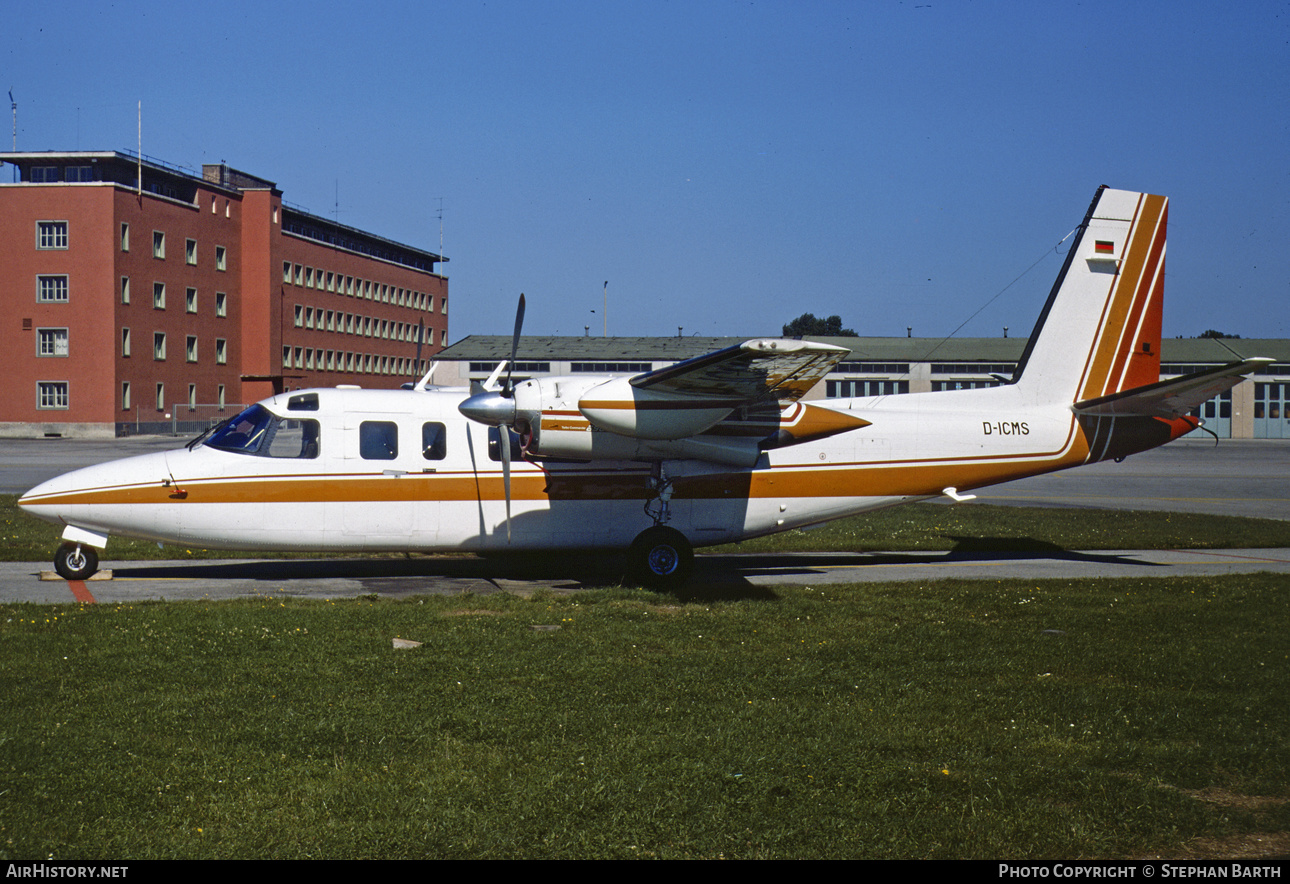 Aircraft Photo of D-ICMS | Rockwell 690B Turbo Commander | AirHistory.net #502574