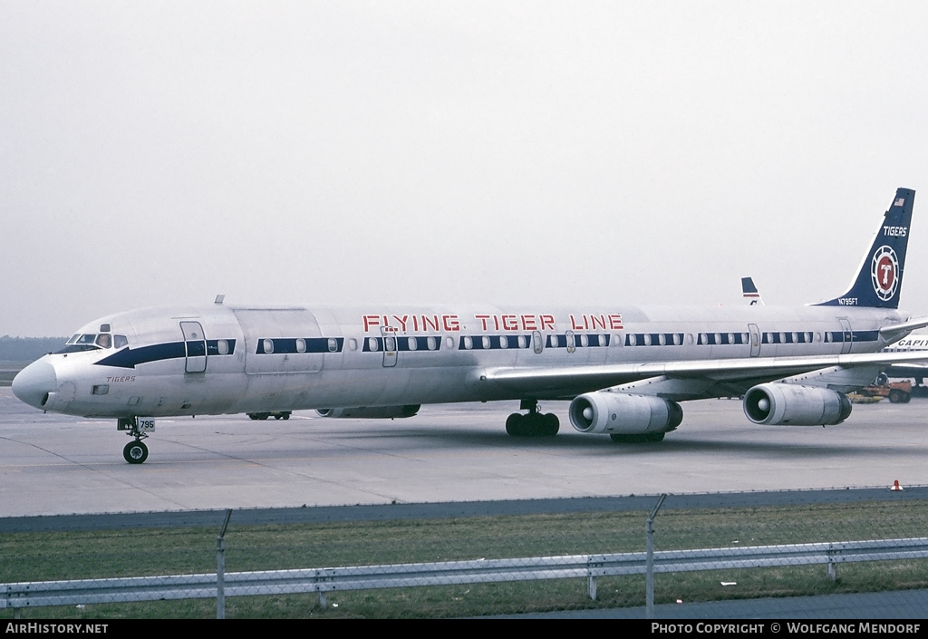 Aircraft Photo of N795FT | McDonnell Douglas DC-8-63CF | Flying Tiger Line | AirHistory.net #502576