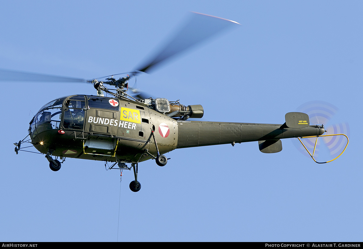 Aircraft Photo of 3E-KV | Aerospatiale SA-316B Alouette III | Austria - Air Force | AirHistory.net #502579