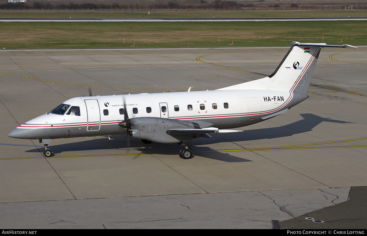 Aircraft Photo of HA-FAN | Embraer EMB-120ER Brasilia | BAS - Budapest Aircraft Service | AirHistory.net #502582