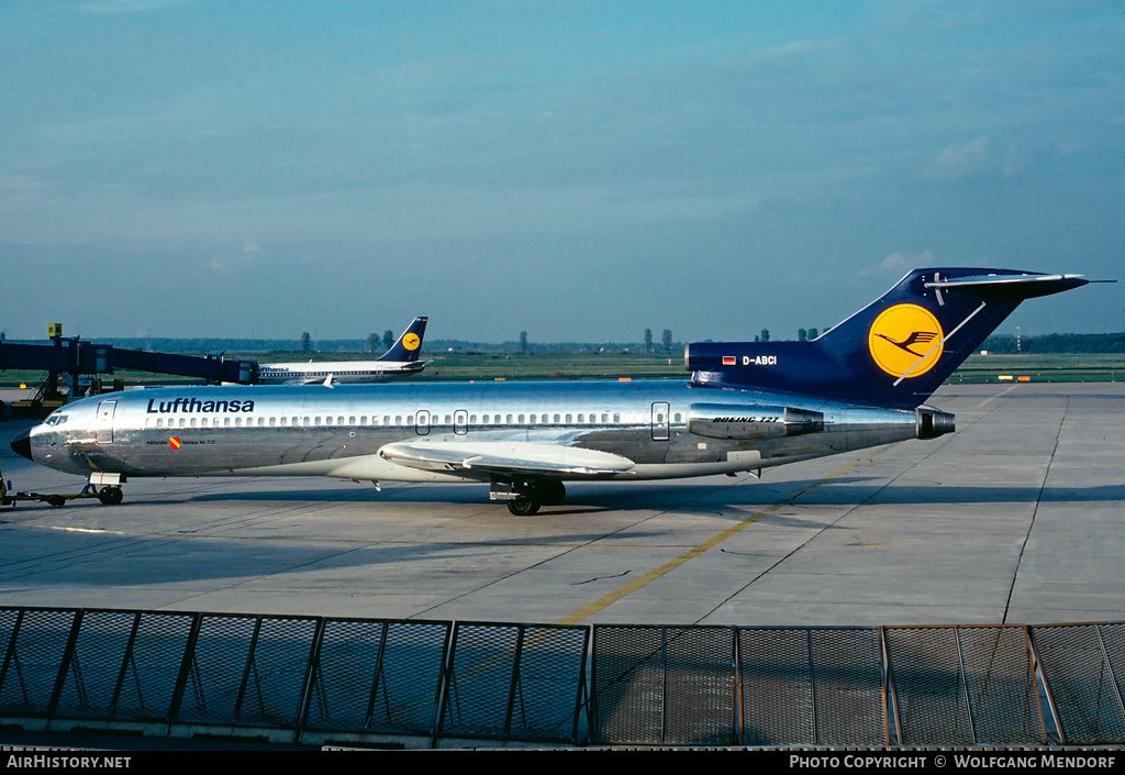 Aircraft Photo of D-ABCI | Boeing 727-230 | Lufthansa | AirHistory.net #502590