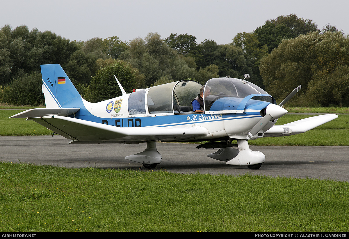 Aircraft Photo of D-ELDP | Robin DR-400-180R Remorqueur | Luftsportverein Deggendorf-Plattling | AirHistory.net #502591