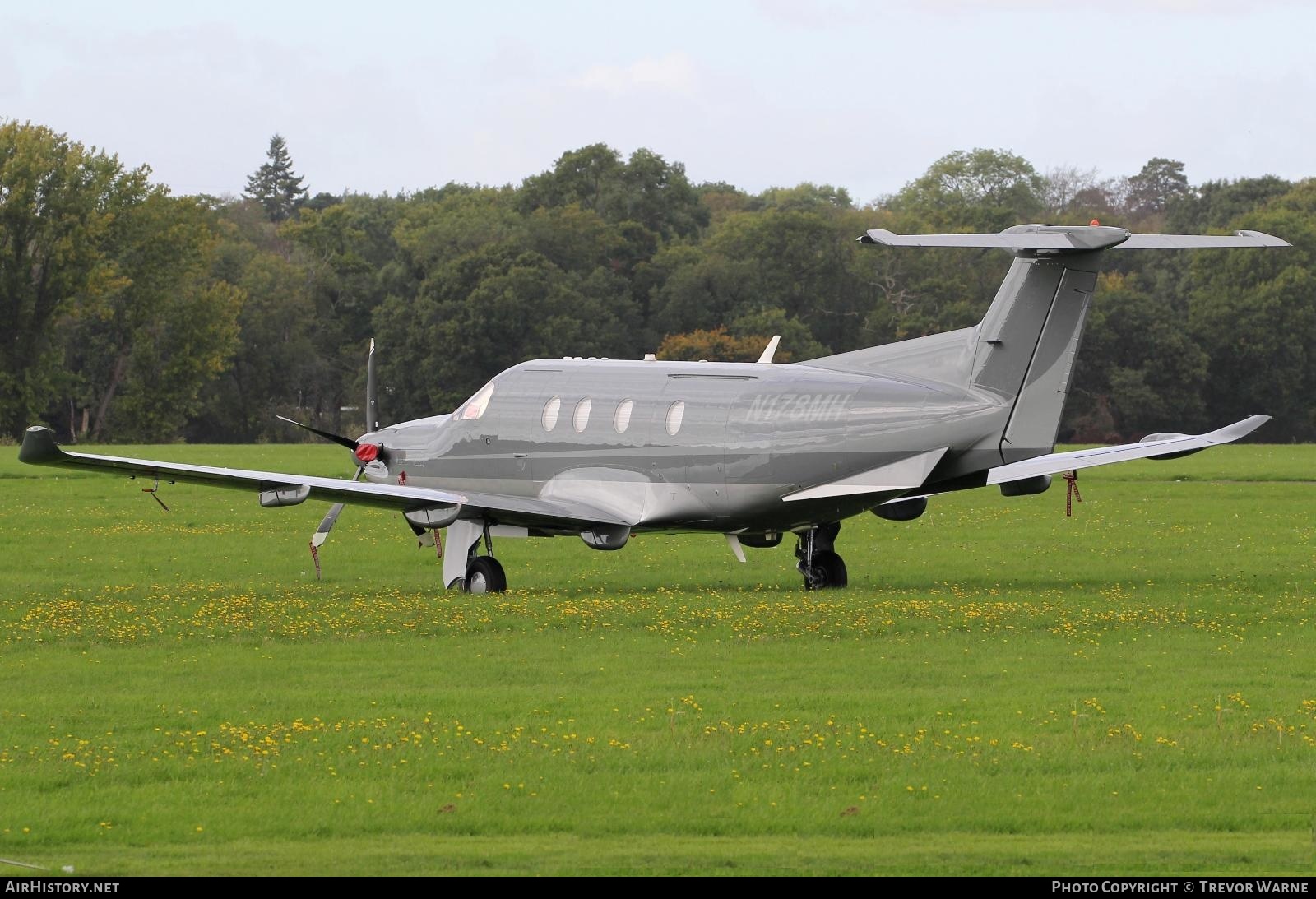 Aircraft Photo of N178MH | Pilatus PC-12/47 | AirHistory.net #502592