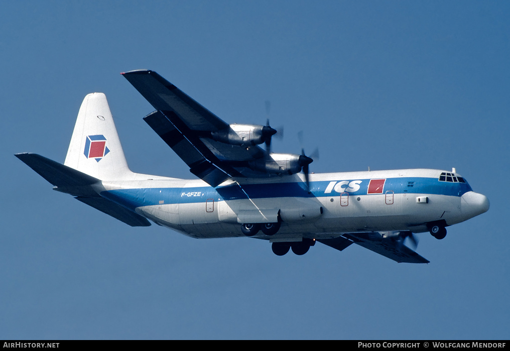 Aircraft Photo of F-GFZE | Lockheed L-100-30 Hercules (382G) | Intercargo Service - ICS | AirHistory.net #502594