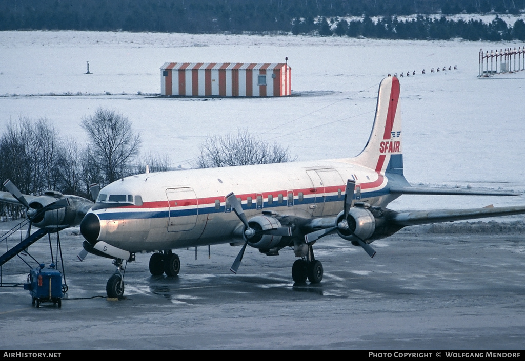 Aircraft Photo of F-BYCG | Douglas DC-6A | SFAir | AirHistory.net #502596