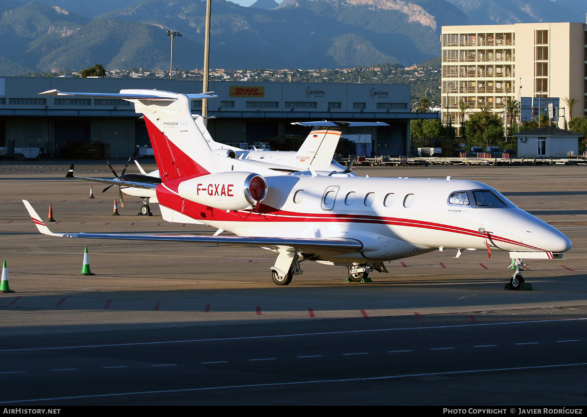 Aircraft Photo of F-GXAE | Embraer EMB-505 Phenom 300 | AirHistory.net #502597