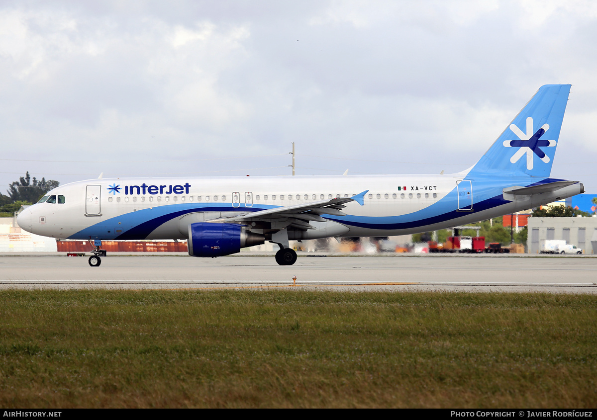 Aircraft Photo of XA-VCT | Airbus A320-214 | Interjet | AirHistory.net #502598