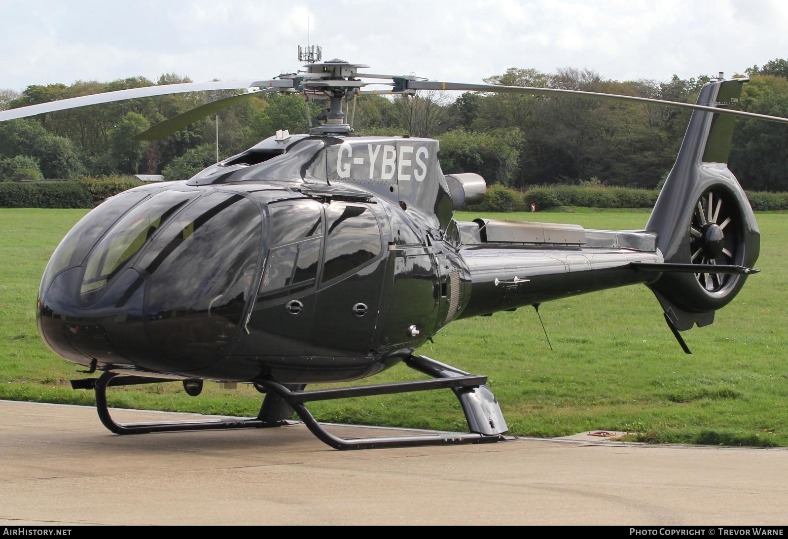 Aircraft Photo of G-YBES | Eurocopter EC-130B-4 | AirHistory.net #502599
