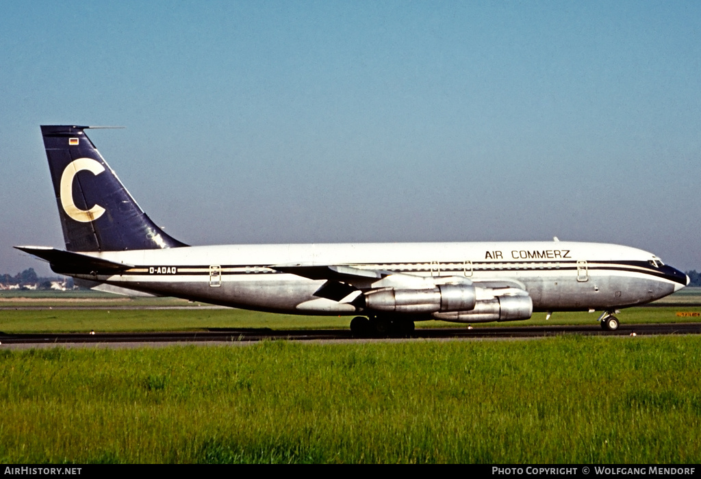 Aircraft Photo of D-ADAQ | Boeing 707-138B | Air Commerz | AirHistory.net #502602