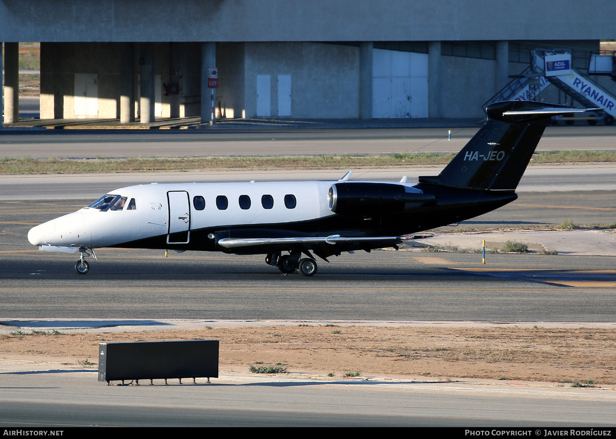 Aircraft Photo of HA-JEO | Cessna 650 Citation III | AirHistory.net #502604