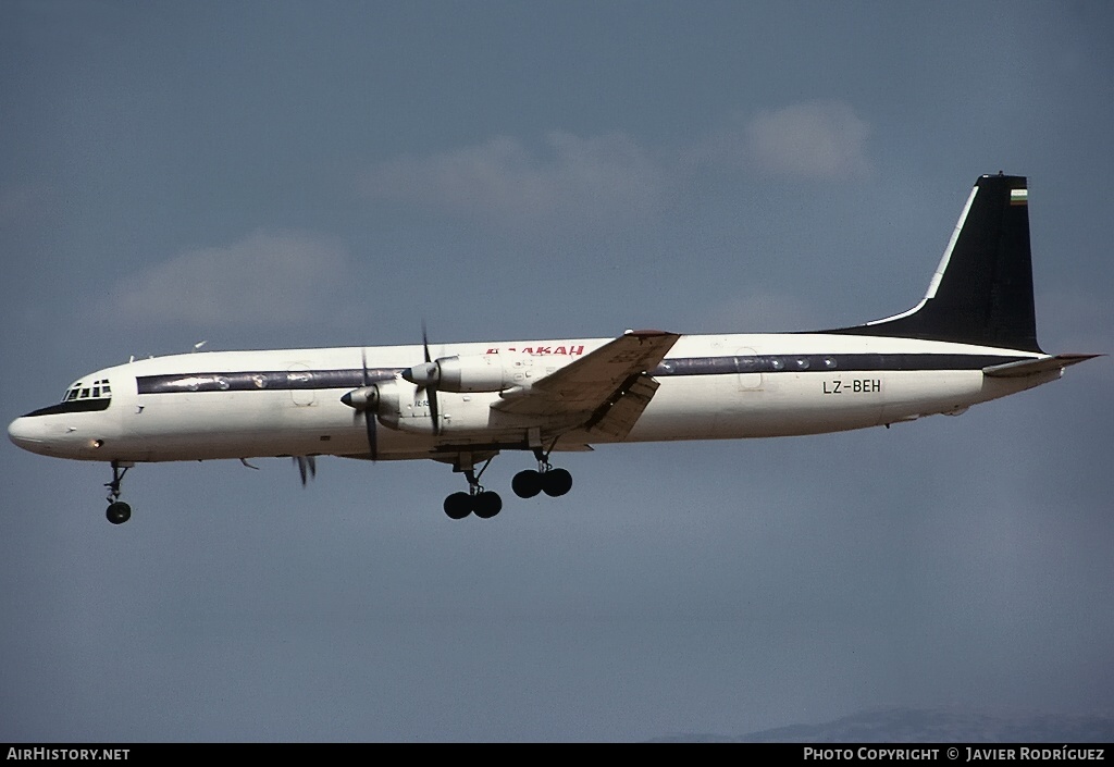 Aircraft Photo of LZ-BEH | Ilyushin Il-18Gr | Balkan - Bulgarian Airlines | AirHistory.net #502611