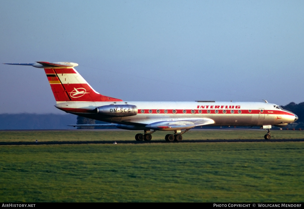 Aircraft Photo of DM-SCG | Tupolev Tu-134K | Interflug | AirHistory.net #502614