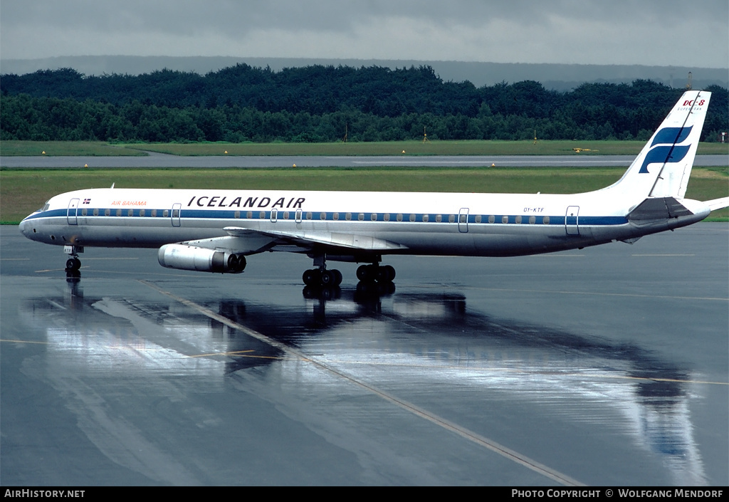 Aircraft Photo of OY-KTF | McDonnell Douglas DC-8-63 | Icelandair | AirHistory.net #502618