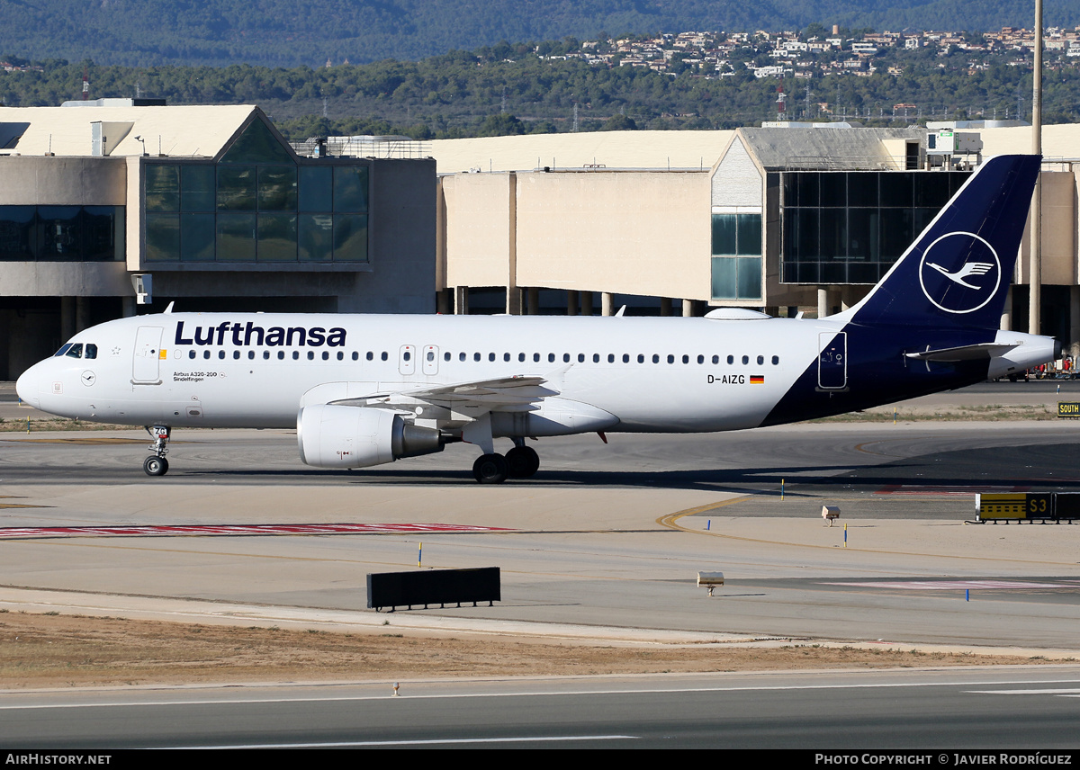 Aircraft Photo of D-AIZG | Airbus A320-214 | Lufthansa | AirHistory.net #502624