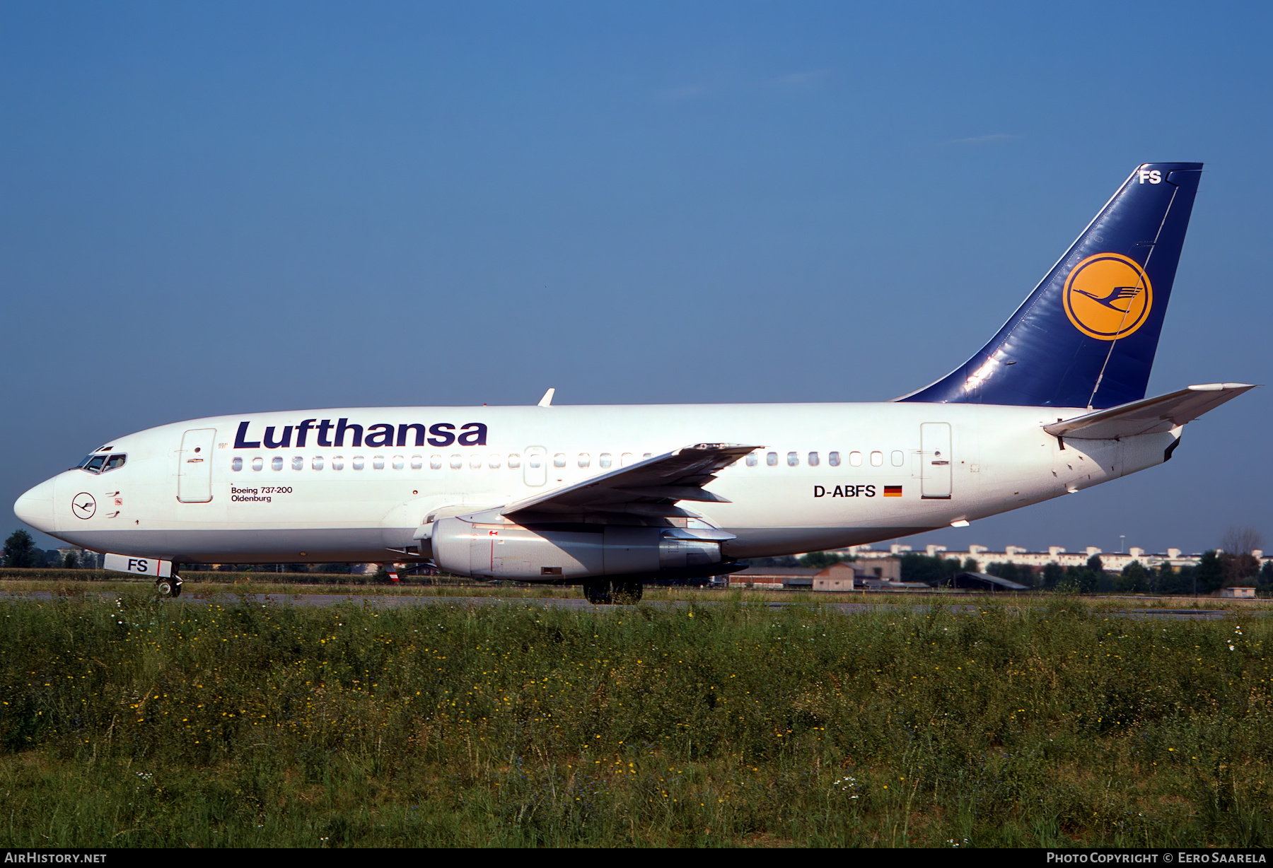 Aircraft Photo of D-ABFS | Boeing 737-230/Adv | Lufthansa | AirHistory.net #502645