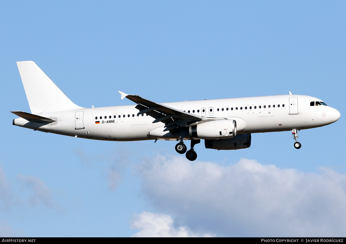 Aircraft Photo of D-ANNE | Airbus A320-232 | AirHistory.net #502648